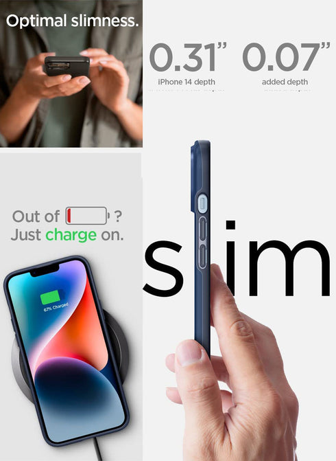 Spigen iPhone 14 Case Thin Fit