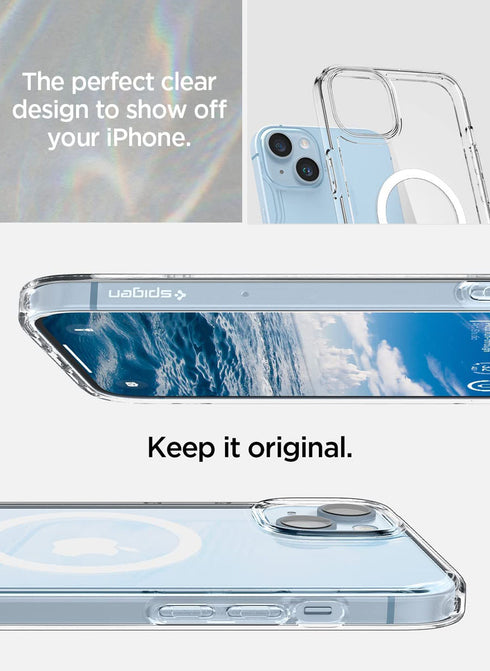 Spigen iPhone 14 Case Ultra Hybrid (MagFit)