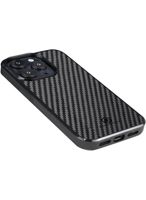 MONOCARBON iPhone 14 PRO Case Real Carbon Fiber (MagSafe)