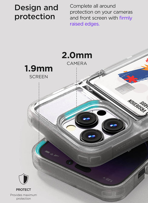 VRS Design iPhone 14 PRO Case Neo Flip