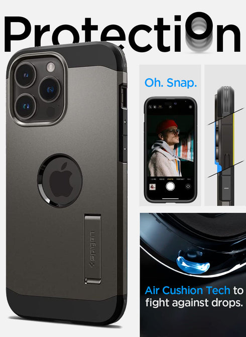 Spigen iPhone 14 PRO Case Tough Armor (MagFit)