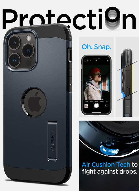 Spigen iPhone 14 PRO Case Tough Armor (MagFit)