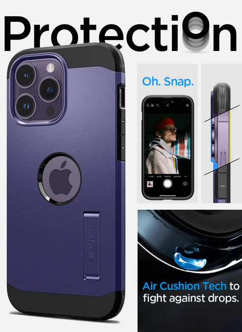 Spigen iPhone 14 PRO Case Tough Armor (MagFit)