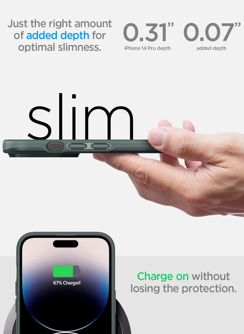 Spigen iPhone 14 PRO Case Thin Fit