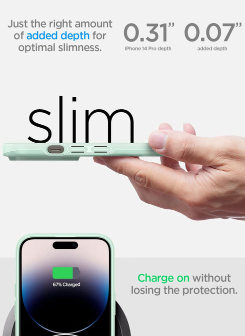 Spigen iPhone 14 PRO Case Thin Fit