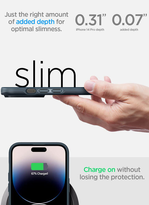 Spigen iPhone 14 PRO Case Thin Fit