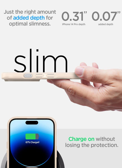 Spigen iPhone 14 PRO Case Thin Fit