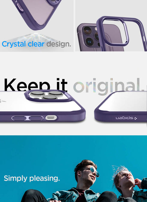 Spigen iPhone 14 PRO Case Ultra Hybrid