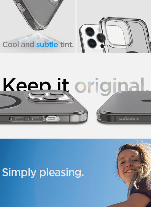 Spigen iPhone 14 PRO Case Ultra Hybrid (MagFit)