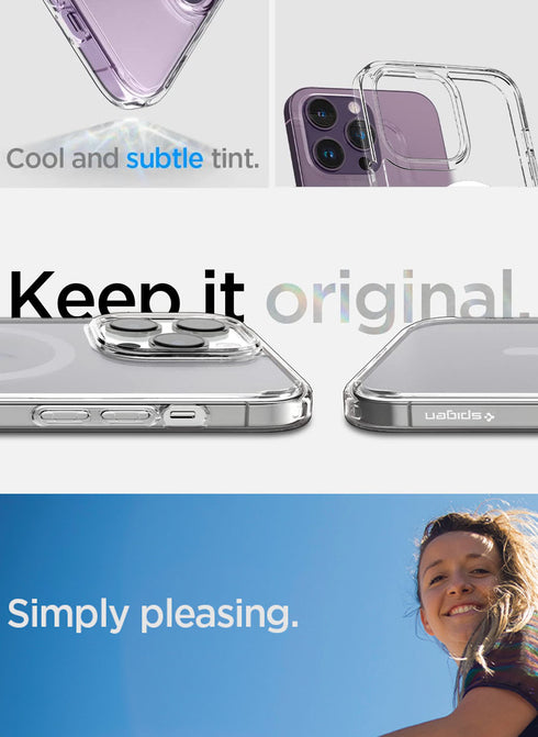 Spigen iPhone 14 PRO Case Ultra Hybrid (MagFit)