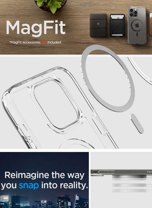 Spigen iPhone 14 PRO Case Ultra Hybrid (MagFit)