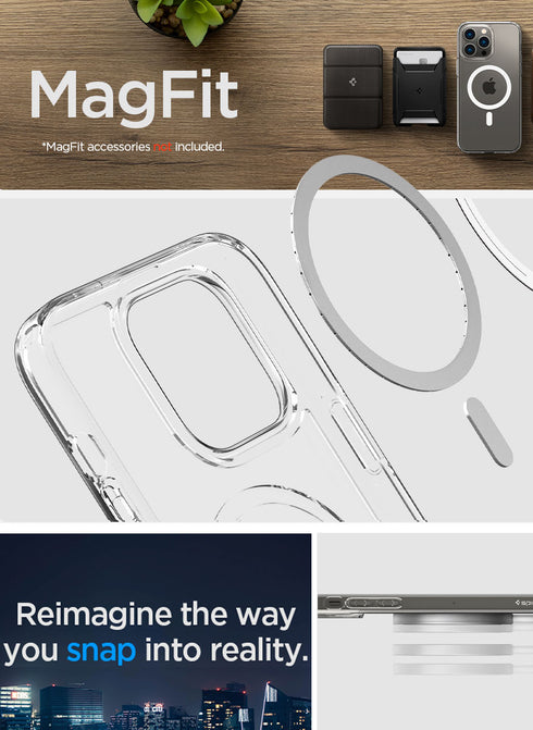 Spigen iPhone 14 PRO Case Ultra Hybrid (MagFit)
