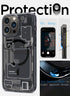 Spigen iPhone 14 PRO Case Ultra Hybrid ZERO ONE (MagFit)