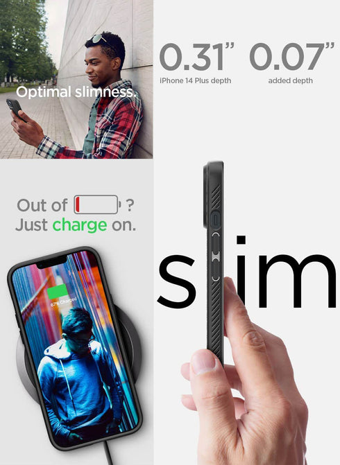 Spigen iPhone 14 PLUS Case Liquid Air