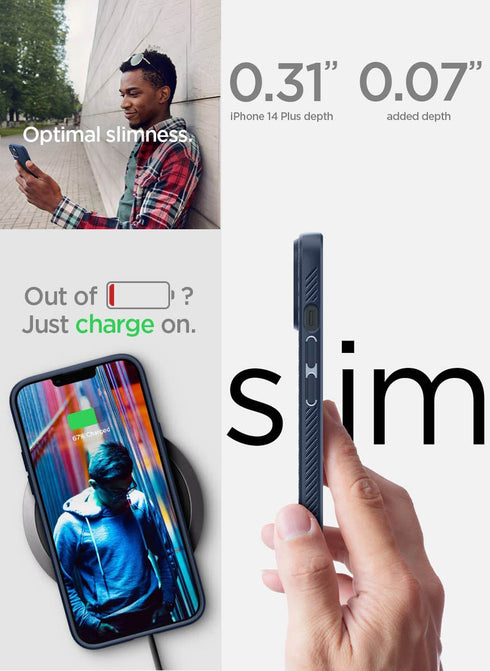 Spigen iPhone 14 PLUS Case Liquid Air