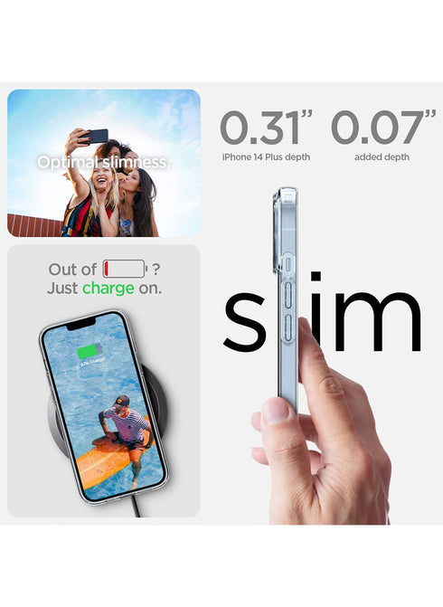 Spigen iPhone 14 PLUS Case Liquid Crystal