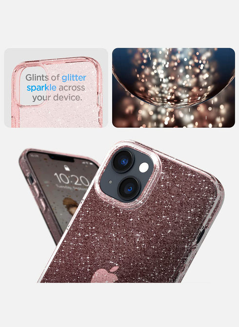 Spigen iPhone 14 PLUS Case Liquid Crystal Glitter