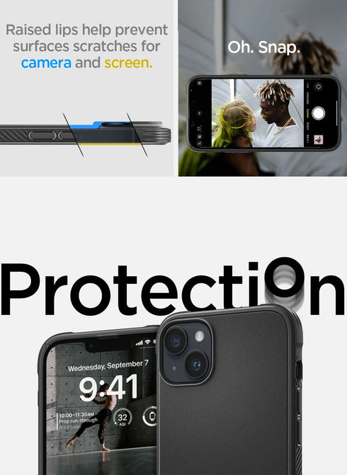 Spigen iPhone 14 PLUS Case Rugged Armor (MagFit)