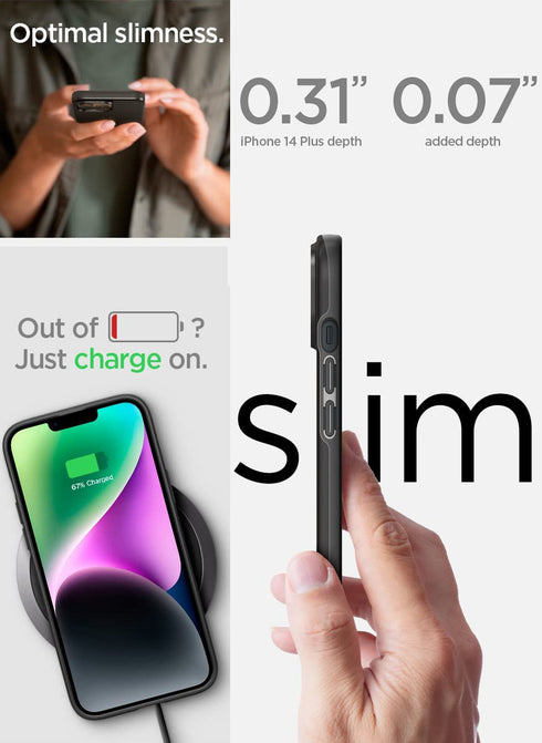 Spigen iPhone 14 PLUS Case Thin Fit