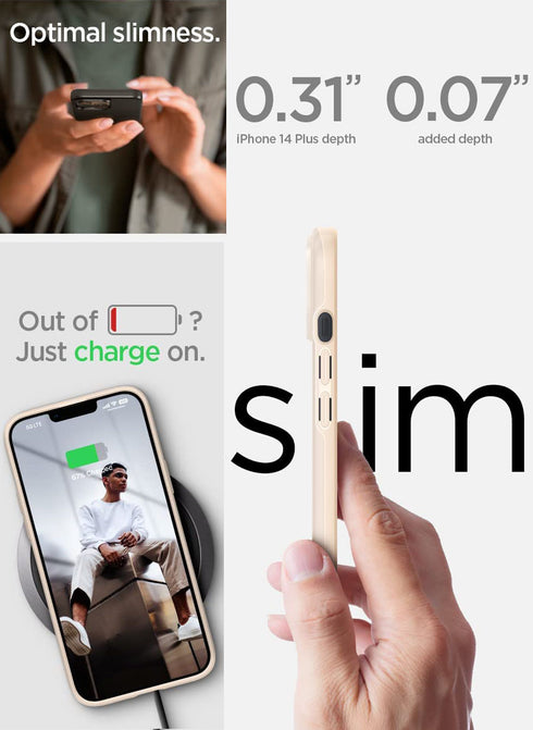 Spigen iPhone 14 PLUS Case Thin Fit