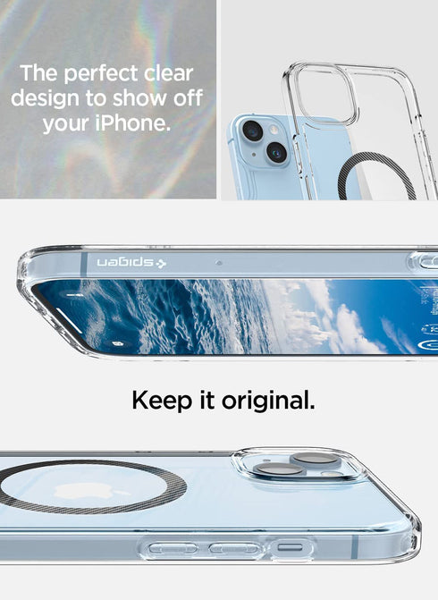 Spigen iPhone 14 PLUS Case Ultra Hybrid (MagFit)