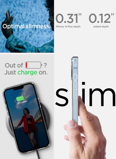 Spigen iPhone 14 PLUS Case Ultra Hybrid S