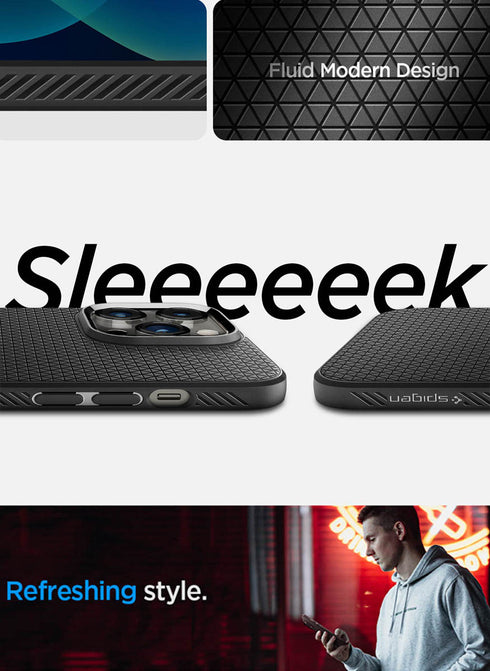 Spigen iPhone 14 Pro MAX Case Liquid Air