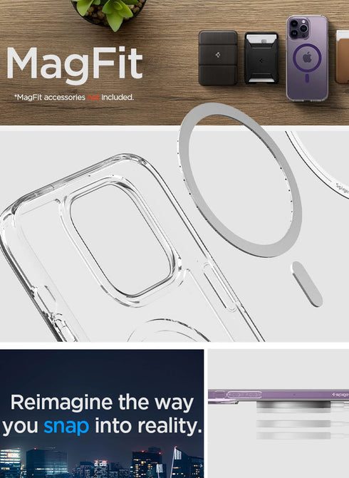 Spigen iPhone 14 Pro MAX Case Ultra Hybrid (MagFit)