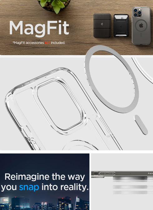 Spigen iPhone 14 Pro MAX Case Ultra Hybrid (MagFit)