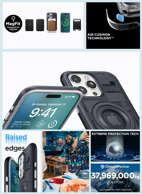 Spigen iPhone 15 PRO Case Classic C1 MagFit