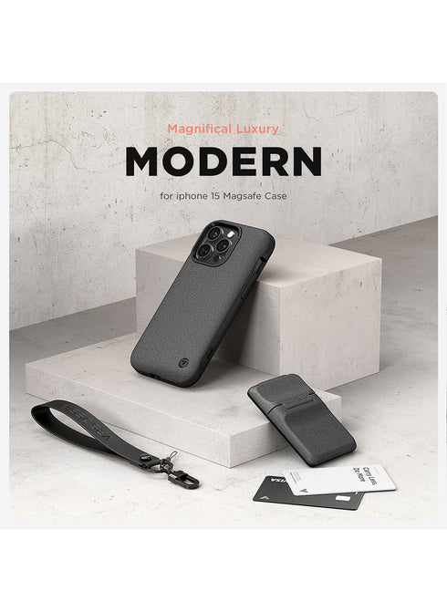 VRS Design iPhone 15 Pro MAX Case Terra Guard MODERN (MagSafe)