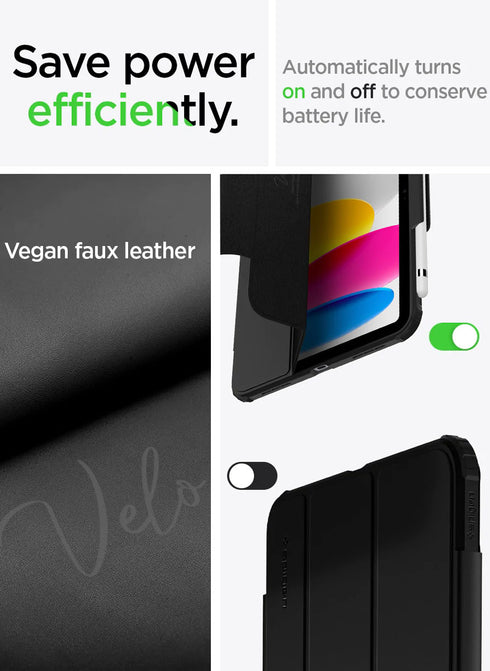 Spigen iPad 10.9" (2022) / iPad 11" (2025) Case Ultra Hybrid PRO