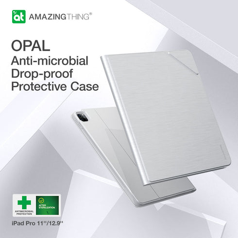 Amazing Thing iPad PRO 12.9" (2021/2020) case cover Opal Folio Smart
