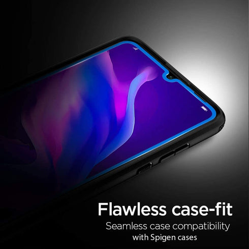 Spigen Huawei P30 Screen Protector GLAStR Slim- Case Friendly