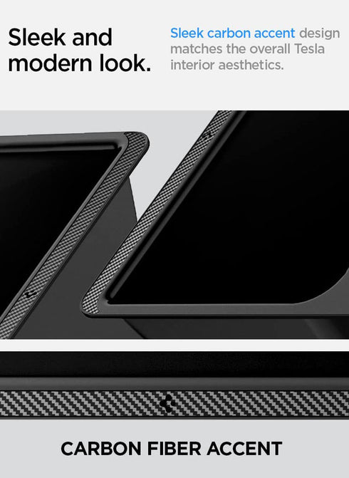 Spigen Tesla Model Y (2024/2021) TO223 Rear Center Console Storage Box