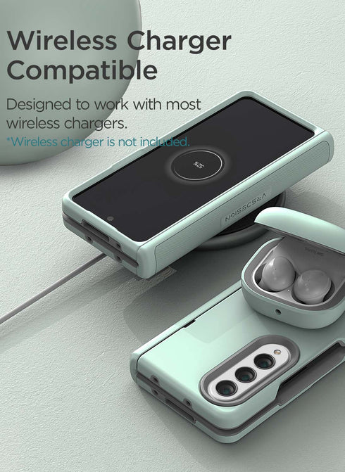 VRS Design Samsung Galaxy Z Fold 4 Case Terra Guard Modern