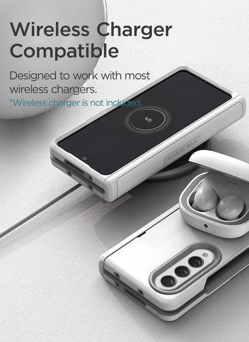 VRS Design Samsung Galaxy Z Fold 4 Case Terra Guard Modern