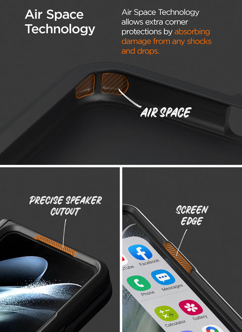 VRS Design Samsung Galaxy Z Fold 4 Case Terra Guard ULTIMATE