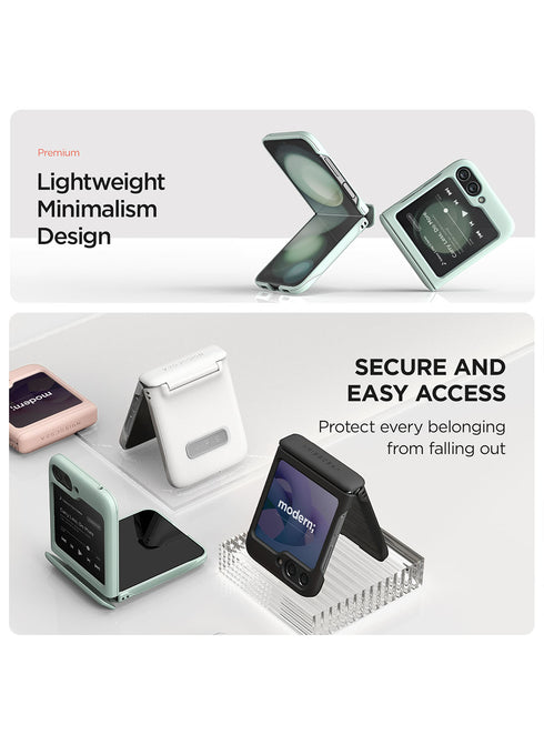 VRS Design Samgsung Galaxy Z Flip 5 Case Terra Guard MODERN