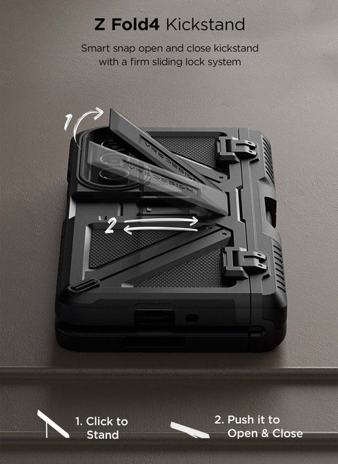 VRS Design Samsung Galaxy Z Fold 4 Case Terra Guard ULTIMATE S