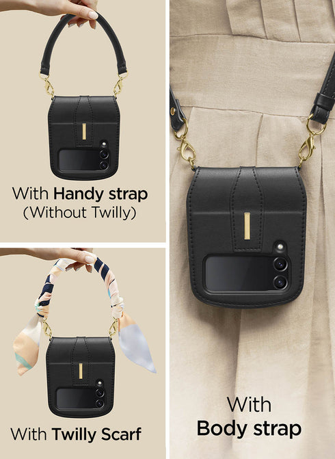 Spigen Samsung Galaxy Z Flip Case Lienar Calin