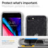 Spigen iPhone SE 3 / SE / 8/ 7 Case Liquid Crystal Glitter