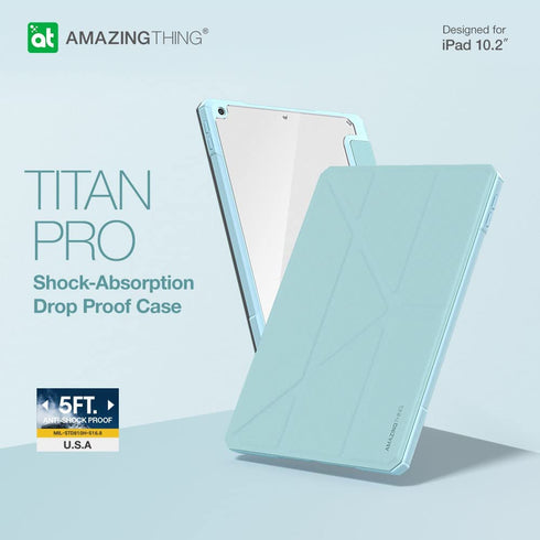 Amazing Thing iPad 10.2" (2021/2020/2019) Case Titan Pro