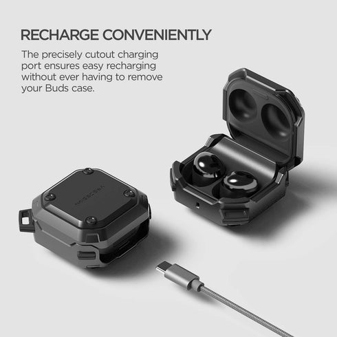VRS Design Galaxy Buds 2 PRO / Buds 2 / PRO / LIVE Case Active