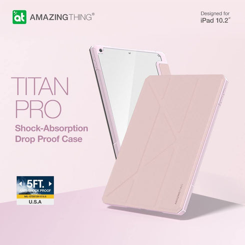 Amazing Thing iPad 10.2" (2021/2020/2019) Case Titan Pro