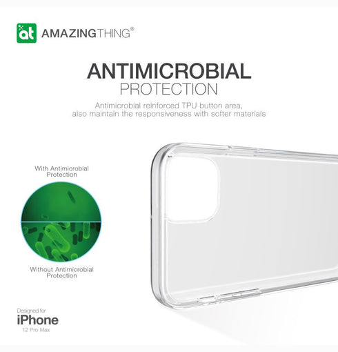 Amazing Thing iPhone 12 Pro Max Case Quartz Ultra Impact