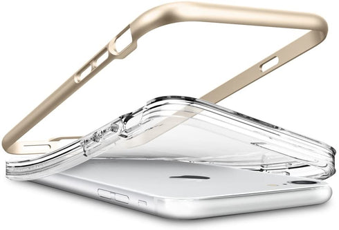 Spigen iPhone 7 case cover Neo Hybrid Crystal - Champagne Gold