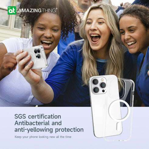 Amazing Thing iPhone 14 PRO Case MINIMAL (MagSafe)