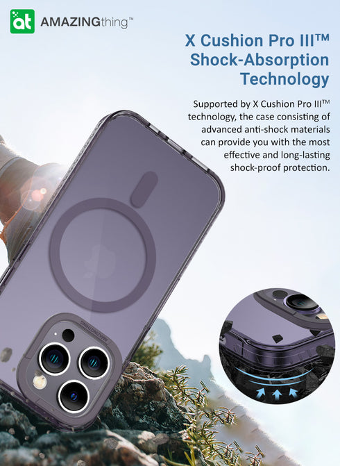 Amazing Thing iPhone 14 Pro Max Case Titan Pro (MagSafe)