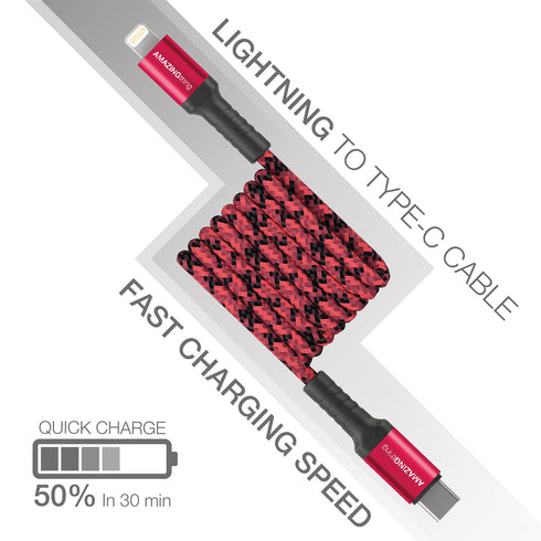 Amazing Thing Lightning Cable to USB-C (1.2m)